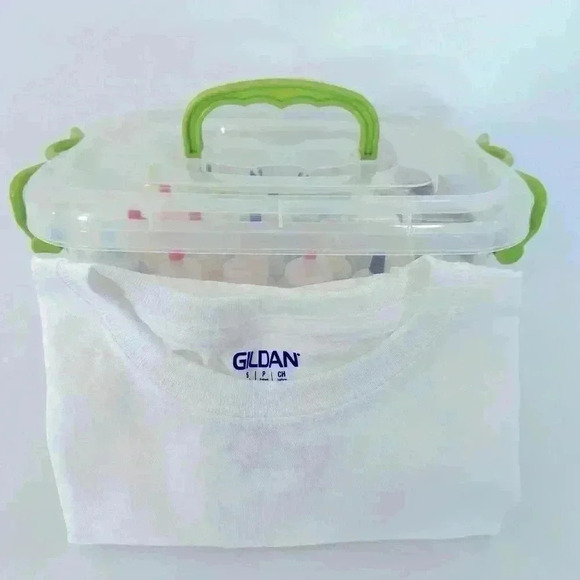 Create Basic 18 Bottle Tie Dye Tub (545) - Picture 3 of 8